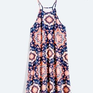 French Grey Melcy Brushed Knit Dress